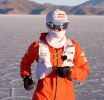 Brazilian Fernanda Maciel sets Salar de Uyuni fastest known time